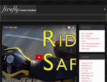 Tablet Screenshot of fireflycoachworks.com